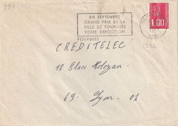 FLAMME  TEMPORAIRE  / N°  1892   59  MAUBEUGE - Mechanical Postmarks (Advertisement)
