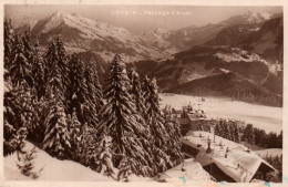 CPA - LEYSIN - Paysage D'hiver - Edition Librairie Du Mt Blanc - Leysin