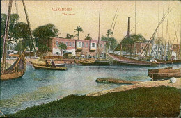 EGYPT - ALEXANDRIA / ALEXANDRIE - THE CANAL - EDIT THE CAIRO POSTCARD TRUST - 1940s (12634) - Alexandrië
