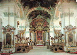 SUISSE - Saint Gall - Suisse - Vue Sur La Cathédrale Baroque - Vue De L'intérieure - Carte Postale - Other & Unclassified