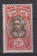 OCEANIE YT 27 Neuf** - Unused Stamps