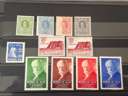 Norwegen Klassiker Lot  An Ungebrauchten Briefmarken Mit Falz . - Nuevos