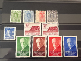 Norwegen Klassiker Lot  An Ungebrauchten Briefmarken Mit Falz . - Nuovi