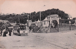 Le Havre -  Sainte Adresse - Le Raidillon - Tramway -  CPA °J - Zonder Classificatie