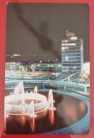 Uncirculated Postcard - USA - NY, NEW YORK CITY - INTERNATIONAL AIRPORT, CONTROL TOWER AND FOUNTAIN OF LIBERTY - Aéroports