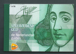 Nederland NVPH PR78 Spraakmakend Geld 2018 Prestige Booklet MNH Postfris - Pb 20306 - Booklets & Coils