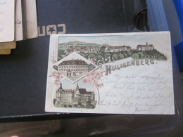 Gruss Aus Helligenberg Old Litho Postcards - Andere & Zonder Classificatie