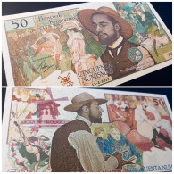 Frank Medina Kamberra 50 Numismas Moulin Rouge Paper Private Fantasy Banknote - Otros – Europa