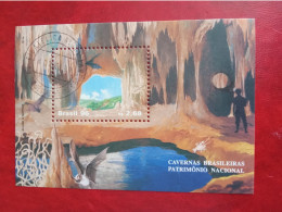 BRESIL  BLOC  N° 101  OBLITERE 1er JOUR - Unused Stamps