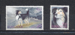 Iles Féroé 1994-Sheepdogs Set (2v) - Faroe Islands