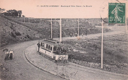 Le Havre -  Sainte Adresse - Boulevard Felix Faure - La Boucle  -  CPA °J - Ohne Zuordnung