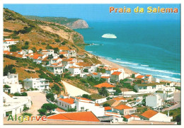 LAGOS, Algarve - Praia Da Salema  (2 Scans) - Faro