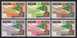 Iraq 296-301, Lightly Hinged. Mi 330-335. Revolution, 4th Ann. Map, Gen.Kassem. - Iraq