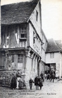 14  HONFLEUR VIEILLES MAISONS RUE VARIN - Honfleur