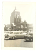 Photo Usa Automobiles Américaines, Boston 1961, Checker Taxi Co. - Cars