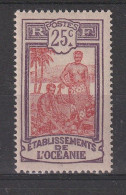 OCEANIE YT 51 Neuf ** - Unused Stamps