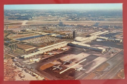 Uncirculated Postcard - USA - NY, NEW YORK CITY - INTERNATIONAL AIRPORT, IDLEWILD, QUEENS - Flughäfen