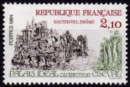 Frankreich, 1984, Mi.Nr. 2453, MNH **, Tourisme : "Palais Idéal" Du Facteur Cheval, Hauterives - Neufs