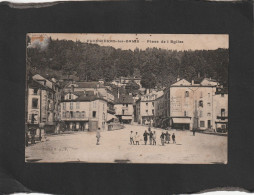 129005         Francia,     Plombiers-les-Bains,   Place De L"Eglise,   VGSB  1928 - Plombieres Les Bains