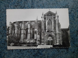 CSM  - 177 -  TOULOUSE LA VILLE ROSE  - CATHEDRALE SAINT ETIENNE  - NEF GOTHIQUE  ET NOUVEAU SQUARE - Toulouse