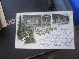 Gruss Aus Wildbad  Old Litho Postcards - Other & Unclassified