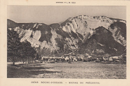 Bourg-D'Oisans.  Signal Du Prégentil - Bourg-d'Oisans