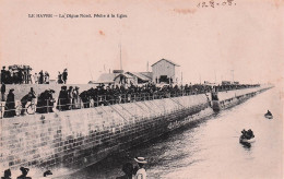 Le Havre -  La Digue Nord - Peche A La Ligne   - CPA °J - Ohne Zuordnung