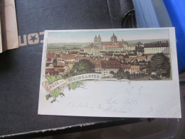 Gruss Aus Weingarten  Old Litho Postcards - Andere & Zonder Classificatie