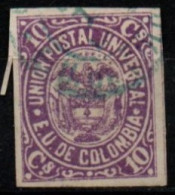 COLOMBIE 1881 O - Colombie