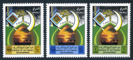 Iraq 1371-1373,MNH. Birthday Of Mohammed.1988. - Iraq