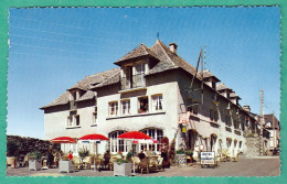 SALERS - HOTEL RESTAURANT DES REMPARTS  - CPSM PETIT FORMAT - Andere & Zonder Classificatie