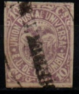 COLOMBIE 1881 O - Colombie