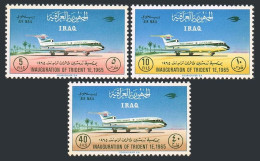 Iraq C12-C14, MNH. Michel 432-434. Iraqi Airways, 1965. Trident 1E Jet Plane. - Irak