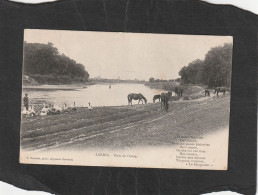 129006         Francia,     Landes,   Rives  De L"Adour,   VG   1904 - Autres & Non Classés