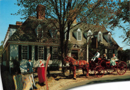 ETATS-UNIS - Raleigh Tavern - Williamsburg - Virginia - Animé - Vue Générale - Carte Postale - Sonstige & Ohne Zuordnung