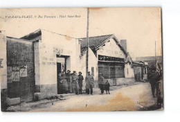 VALRAS LA PLAGE - Rue Française - Hôtel Saint Roch - état - Autres & Non Classés