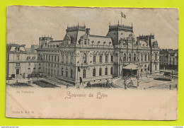 69 LYON 3ème Vers 1904 La Préfecture VOIR DOS Non Séparé - Lyon 3