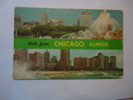 UNITED STATES   POSTCARDS  CHICAGO  1967 - Andere & Zonder Classificatie