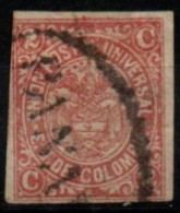 COLOMBIE 1881 O ROSE - Colombia