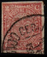 COLOMBIE 1881 O ROSE - Kolumbien