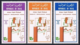 Iraq 736-738, 738a, MNH. Mi 819-821, Bl.24. International Women Year IWY-1975. - Irak