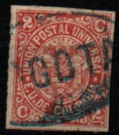 COLOMBIE 1881 O ROSE - Colombia