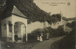 Huy // Chemin De La Sarte - 1me Chapelle 1910 - Hoei