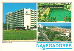 MONTE GORDO, Algarve - Hotel Navegadores  (2 Scans) - Faro