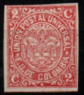 COLOMBIE 1881 * ROSE - Colombia