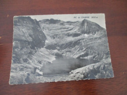 EDI LAPIE EN AVION AU DESSUS LAC D ARAING ARIEGE - Andere & Zonder Classificatie