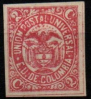 COLOMBIE 1881 * - Colombia