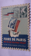 Renluc - Foire De Paris Mai 1947 - Salons Internationaux De La Philatélie - Tentoonstellingen