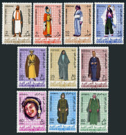 Iraq 443-449, C19-C21, MNH. Michel 492-501. Iraqi Costumes, 1967. - Irak