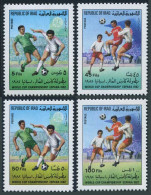 Iraq 1081-1084, 1085, MNH. Michel 1153-1156, Bl.36. World Soccer Cup Spain-1982. - Iraq